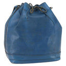LOUIS VUITTON Epi Noe Shoulder Bag Toledo Blue M44005 LV Auth 153192-1