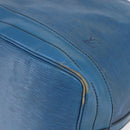 LOUIS VUITTON Epi Noe Shoulder Bag Toledo Blue M44005 LV Auth 153192-9
