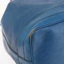 LOUIS VUITTON Epi Noe Shoulder Bag Toledo Blue M44005 LV Auth 153192-14
