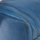 LOUIS VUITTON Epi Noe Shoulder Bag Toledo Blue M44005 LV Auth 153192-15