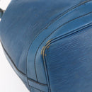LOUIS VUITTON Epi Noe Shoulder Bag Toledo Blue M44005 LV Auth 153192-16