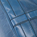 LOUIS VUITTON Epi Noe Shoulder Bag Toledo Blue M44005 LV Auth 153192-17