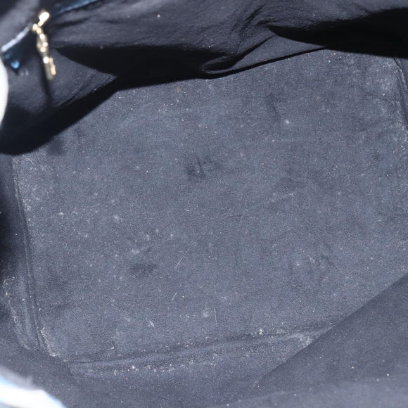 LOUIS VUITTON Epi Noe Shoulder Bag Toledo Blue M44005 LV Auth 153192