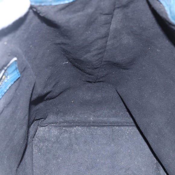 LOUIS VUITTON Epi Noe Shoulder Bag Toledo Blue M44005 LV Auth 153192