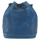 LOUIS VUITTON Epi Noe Shoulder Bag Toledo Blue M44005 LV Auth 153192-13