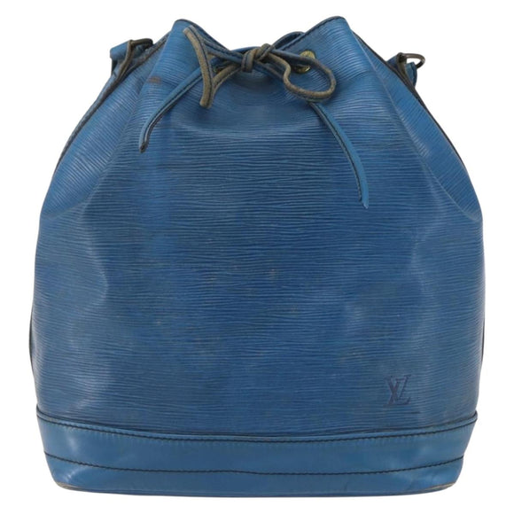 LOUIS VUITTON Epi Noe Shoulder Bag Toledo Blue M44005 LV Auth 153192