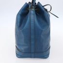 LOUIS VUITTON Epi Noe Shoulder Bag Toledo Blue M44005 LV Auth 153192-3