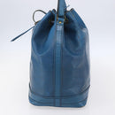 LOUIS VUITTON Epi Noe Shoulder Bag Toledo Blue M44005 LV Auth 153192-4