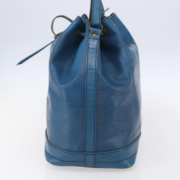 LOUIS VUITTON Epi Noe Shoulder Bag Toledo Blue M44005 LV Auth 153192