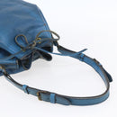 LOUIS VUITTON Epi Noe Shoulder Bag Toledo Blue M44005 LV Auth 153192-7