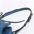 LOUIS VUITTON Epi Noe Shoulder Bag Toledo Blue M44005 LV Auth 153192-8