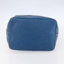 LOUIS VUITTON Epi Noe Shoulder Bag Toledo Blue M44005 LV Auth 153192-5
