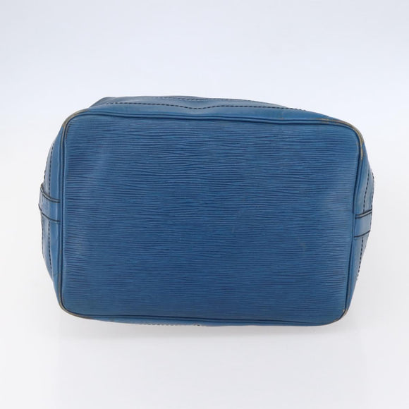 LOUIS VUITTON Epi Noe Shoulder Bag Toledo Blue M44005 LV Auth 153192