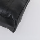 GUCCI Horsebit Tote Bag Leather Black Gold 002 270 0325 Auth 153193-10