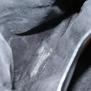 GUCCI Horsebit Tote Bag Leather Black Gold 002 270 0325 Auth 153193-15