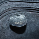 GUCCI Horsebit Tote Bag Leather Black Gold 002 270 0325 Auth 153193-18