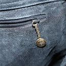 GUCCI Horsebit Tote Bag Leather Black Gold 002 270 0325 Auth 153193-19