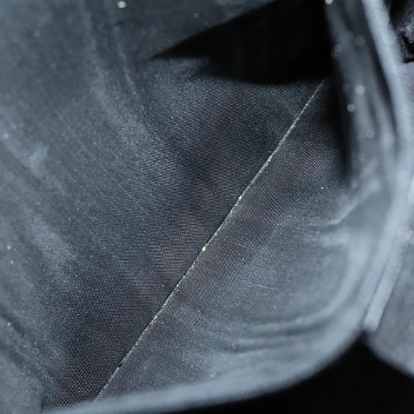 GUCCI Horsebit Tote Bag Leather Black Gold 002 270 0325 Auth 153193