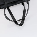 GUCCI Horsebit Tote Bag Leather Black Gold 002 270 0325 Auth 153193-7