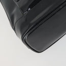 GUCCI Bamboo Tote Bag Patent leather Black Gold 001 3444 1650 Auth 153194-14