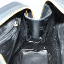 GUCCI Bamboo Tote Bag Patent leather Black Gold 001 3444 1650 Auth 153194-18