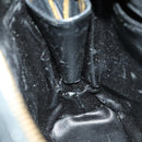 GUCCI Bamboo Tote Bag Patent leather Black Gold 001 3444 1650 Auth 153194-19