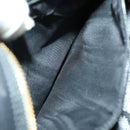 GUCCI Bamboo Tote Bag Patent leather Black Gold 001 3444 1650 Auth 153194-21