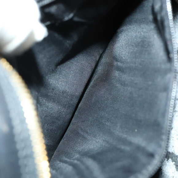 GUCCI Bamboo Tote Bag Patent leather Black Gold 001 3444 1650 Auth 153194