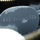 GUCCI Bamboo Tote Bag Patent leather Black Gold 001 3444 1650 Auth 153194-12