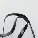 GUCCI Bamboo Tote Bag Patent leather Black Gold 001 3444 1650 Auth 153194-8