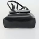 GUCCI Bamboo Tote Bag Patent leather Black Gold 001 3444 1650 Auth 153194-5