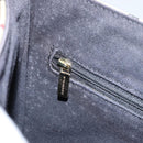 BURBERRY Nova Check Shoulder Bag PVC Beige Gold Auth 153196-20