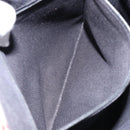 BURBERRY Nova Check Shoulder Bag PVC Beige Gold Auth 153196-21