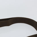 BURBERRY Nova Check Shoulder Bag PVC Beige Gold Auth 153196-8