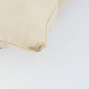 SAINT LAURENT Kahala Tote Bag Canvas Beige Gold 123435 Auth 153197-12