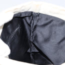 SAINT LAURENT Kahala Tote Bag Canvas Beige Gold 123435 Auth 153197-19