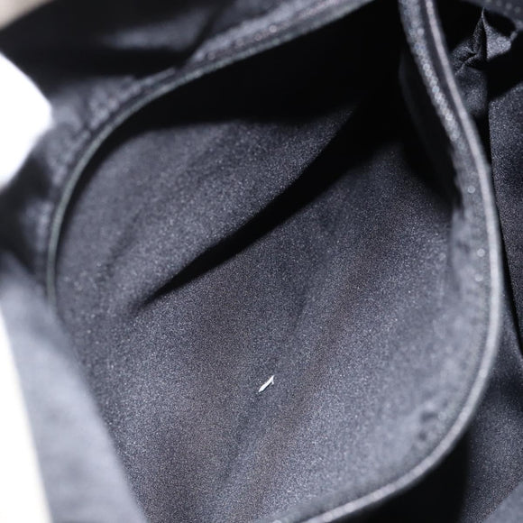 SAINT LAURENT Kahala Tote Bag Canvas Beige Gold 123435 Auth 153197