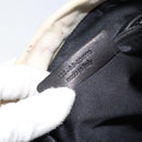 SAINT LAURENT Kahala Tote Bag Canvas Beige Gold 123435 Auth 153197-23