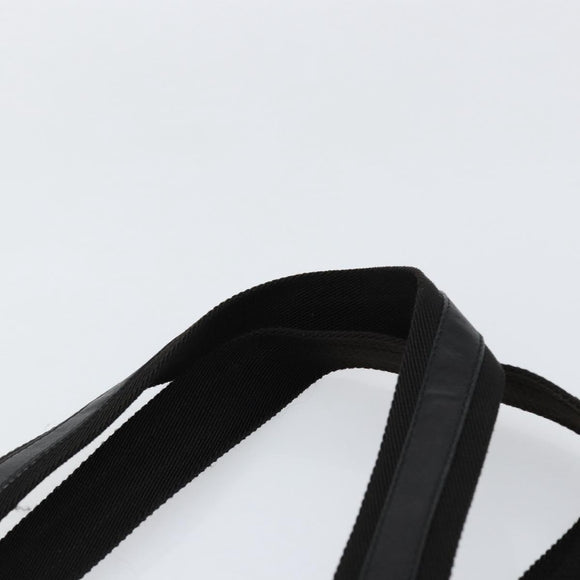 SAINT LAURENT Kahala Tote Bag Canvas Beige Gold 123435 Auth 153197