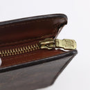 LOUIS VUITTON Monogram Pochette Homme Clutch Bag M51795 LV Auth 153201-8