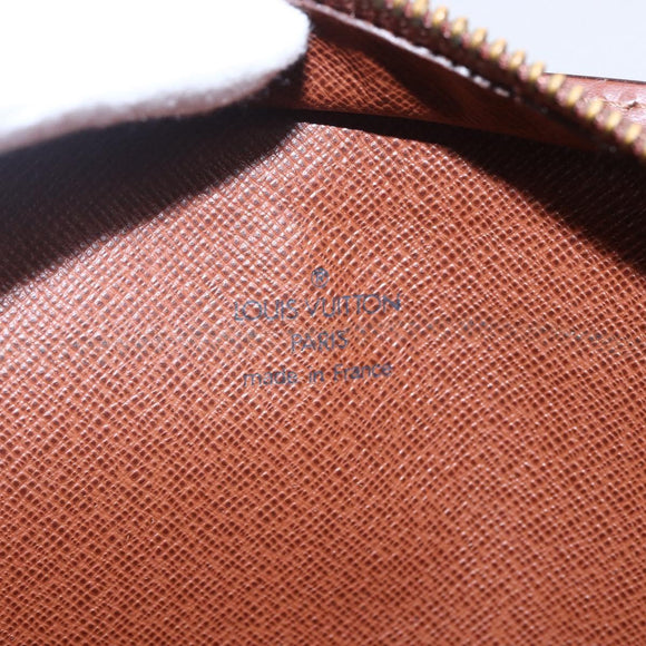 LOUIS VUITTON Monogram Pochette Homme Clutch Bag M51795 LV Auth 153201