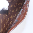 LOUIS VUITTON Monogram Pochette Homme Clutch Bag M51795 LV Auth 153201-11