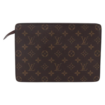 LOUIS VUITTON Monogram Pochette Homme Clutch Bag M51795 LV Auth 153201 - 0