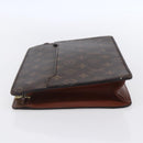LOUIS VUITTON Monogram Pochette Homme Clutch Bag M51795 LV Auth 153201-3