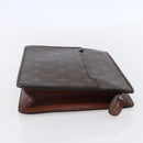 LOUIS VUITTON Monogram Pochette Homme Clutch Bag M51795 LV Auth 153201-4