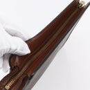 LOUIS VUITTON Monogram Pochette Homme Clutch Bag M51795 LV Auth 153201-5