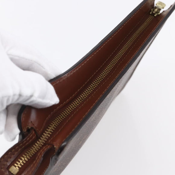 LOUIS VUITTON Monogram Pochette Homme Clutch Bag M51795 LV Auth 153201