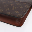 LOUIS VUITTON Monogram Pochette Homme Clutch Bag M51795 LV Auth 153201-7
