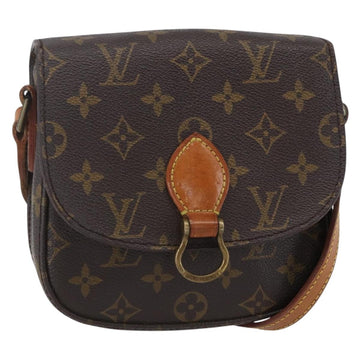 LOUIS VUITTON Monogram Saint Cloud PM Shoulder Bag M51244 LV Auth 153202