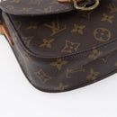 LOUIS VUITTON Monogram Saint Cloud PM Shoulder Bag M51244 LV Auth 153202-11